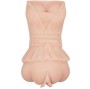 CRAZY BULL - WATER SKIN VAGINA MASTURBADOR WITH VIBRATING BULLETS