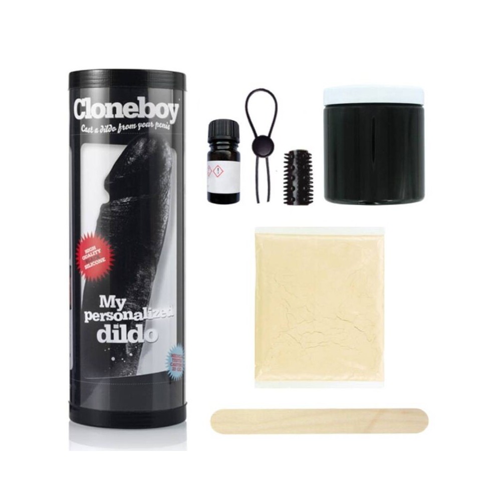 CLONEBOY - MY PERSONALIZED BLACK DILDO