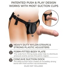 KING COCK - ELITE ADJUSTABLE HARNESS FOR BEGINNERS