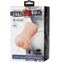 CRAZY BULL - WATER SKIN VAGINA MASTURBADOR WITH VIBRATING BULLETS