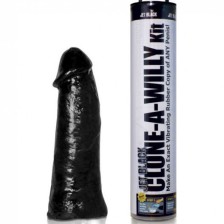 CLONE A WILLY - SIE EINEN WILLY KIT JET BLACK