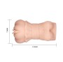 CRAZY BULL - MASTURBADOR PELLE ACQUA MODELLO VAGINA 2