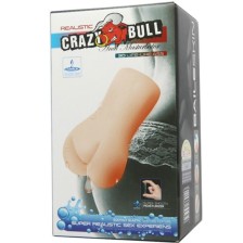 CRAZY BULL - MASTURBADEUR PEAU D'EAU ANO MODÈLE 2