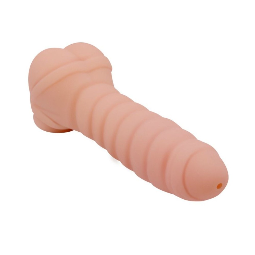 CRAZY BULL - MULTIFUNCTIONAL PENIS 21.8 CM