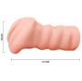 CRAZY BULL - MASTURBATEUR VAGIN LEILA 13.5 CM
