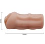 CRAZY BULL - LILLIAN VAGINA MASTURBATOR 13 CM