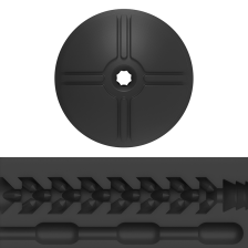 KIIROO - COPERTURA MASTURBATORE ANALE TITAN MASSIMA VESTIBILIT