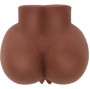ACT - HOT HONEY RIDER WITH VIBRATOR BROWN