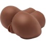 ACT - HOT HONEY RIDER WITH VIBRATOR BROWN