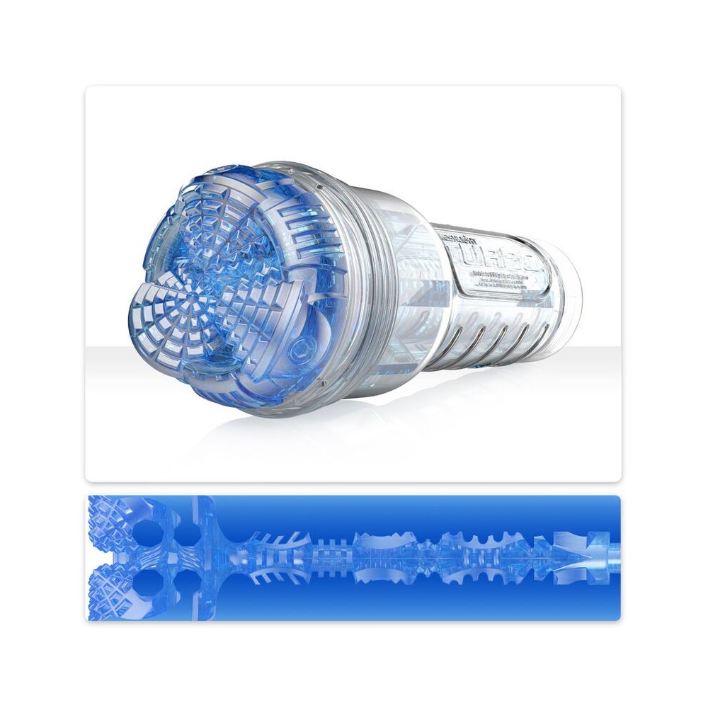 FLESHLIGHT - TURBO CORE AZUL GELO