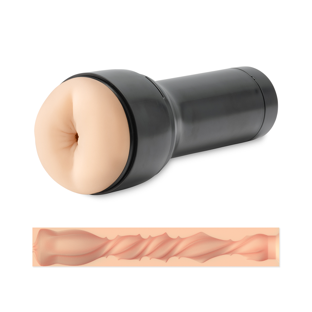 KIIROO - FEEL STROKER GENERIC BUTT MASTURBADOR - PALE