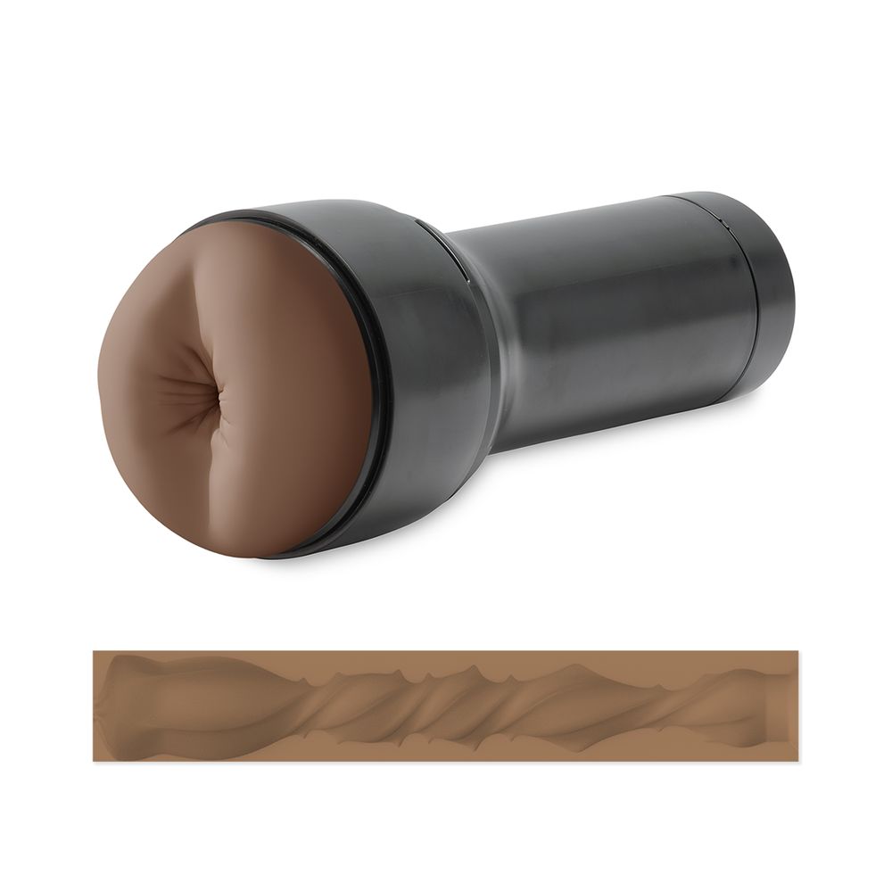 KIIROO - FEEL STROKER GENERIC BUTT MASTURBATOR - MID BROWN