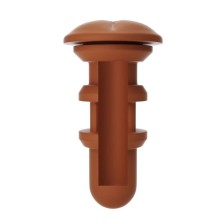 AUTOBLOW - AI ANUS SLEEVE BROWN