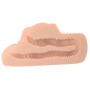 PDX PLUS - MASTURBATEUR NATUREL VAGIN ET ANUS DOUBLE STROKER CHATTE PARFAITE
