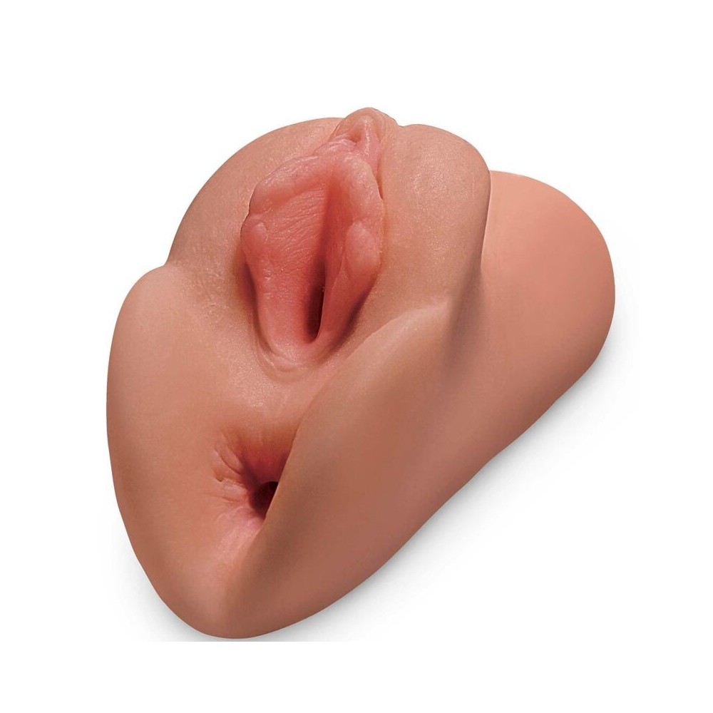 PDX PLUS - PERFECT PUSSY DOUBLE STROKER VAGINA E ANO MASTURBADOR