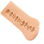 CALEXOTICS - BOUNDLESS VULVA STROKER LIGHT SKIN