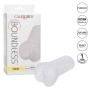 CALEXOTICS - BOUNDLESS VULVA STROKER TRANSPARENT