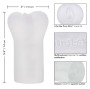 CALEXOTICS - BOUNDLESS VULVA STROKER TRANSPARENT