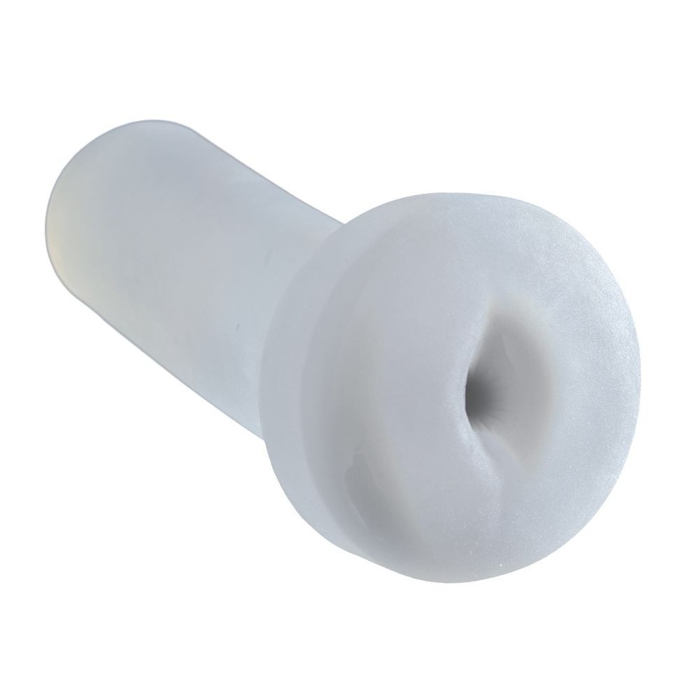 PDX MALE - PUMP AND DUMP STROKER - CLEAR