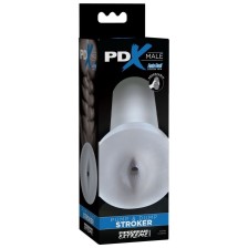 PDX MALE - PUMP AND DUMP STROKER - CLEAR