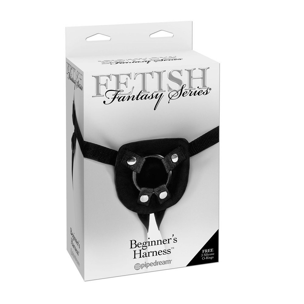 FETISH FANTASY SERIES - HARNESS FOR BEGINNERS