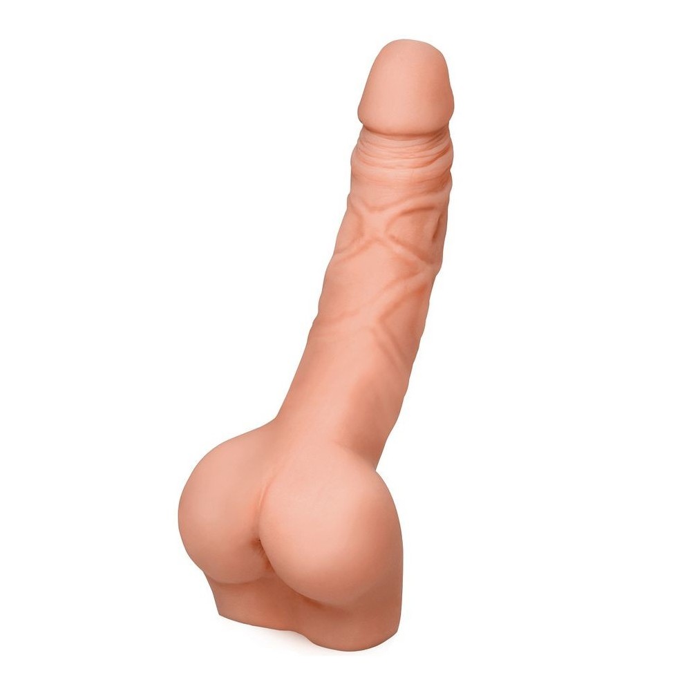 EXTREME TOYZ - PENIS- UND ARSCH-MASTURBATOR ALLES IN EINEM XL