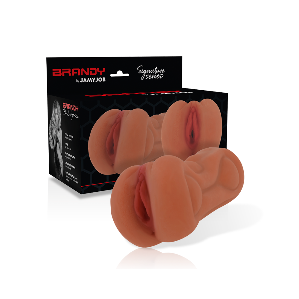 JAMYJOB SIGNATURE - MASTURBATEUR VAGIN AU BRANDY