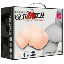 CRAZY BULL - BUNDA COM VAGINA E NUS REALISTAS E VIBRAO