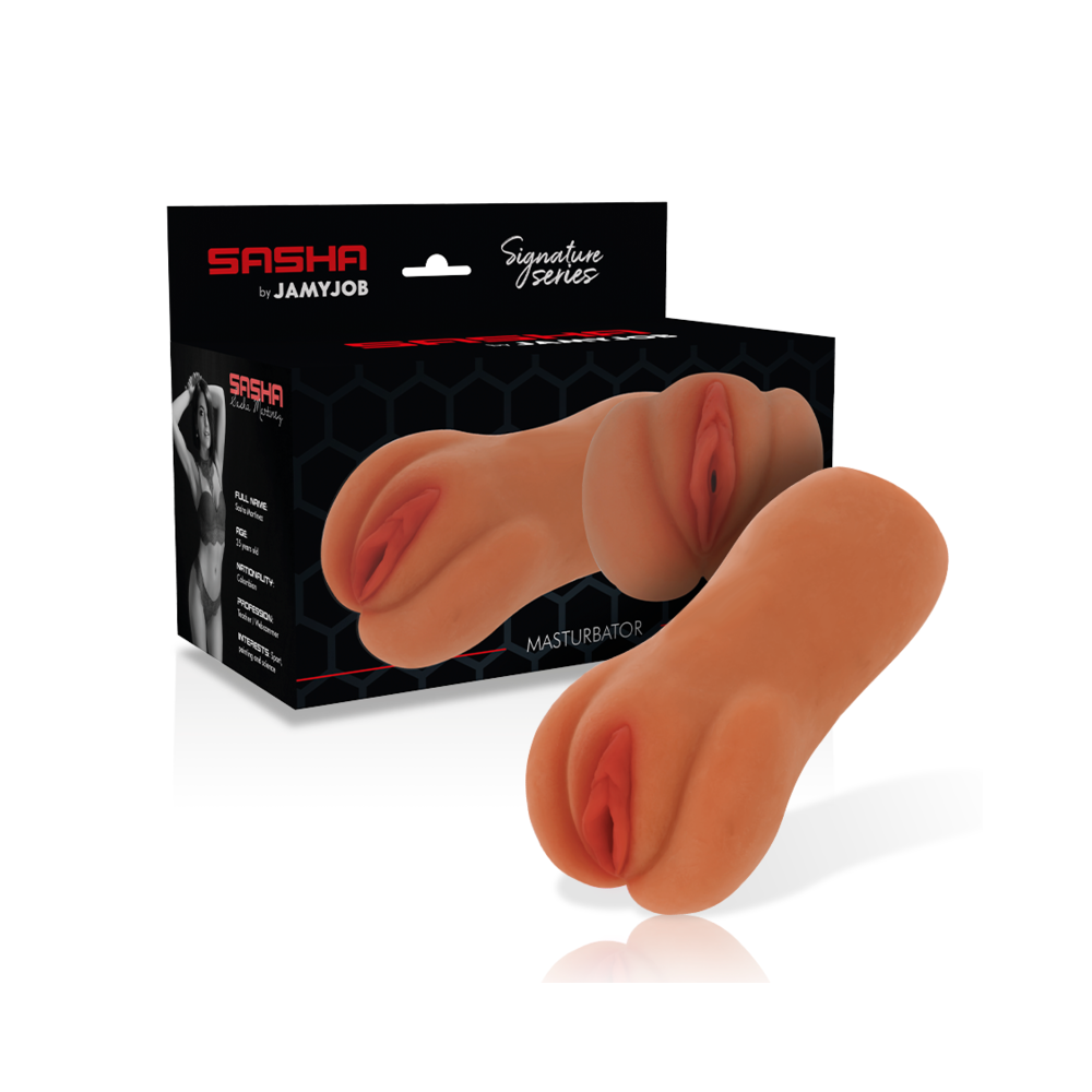 ASSINATURA JAMYJOB - MASTURBADOR DE VAGINA SASHA
