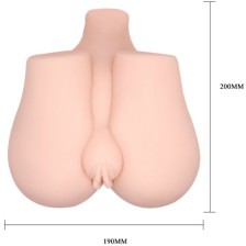 CRAZY BULL - REALISTIC VAGINA AND ANUS WITH VIBRATION POSITION 3