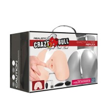 CRAZY BULL - VAGINA E NUS REALISTAS COM POSIO DE VIBRAO 5