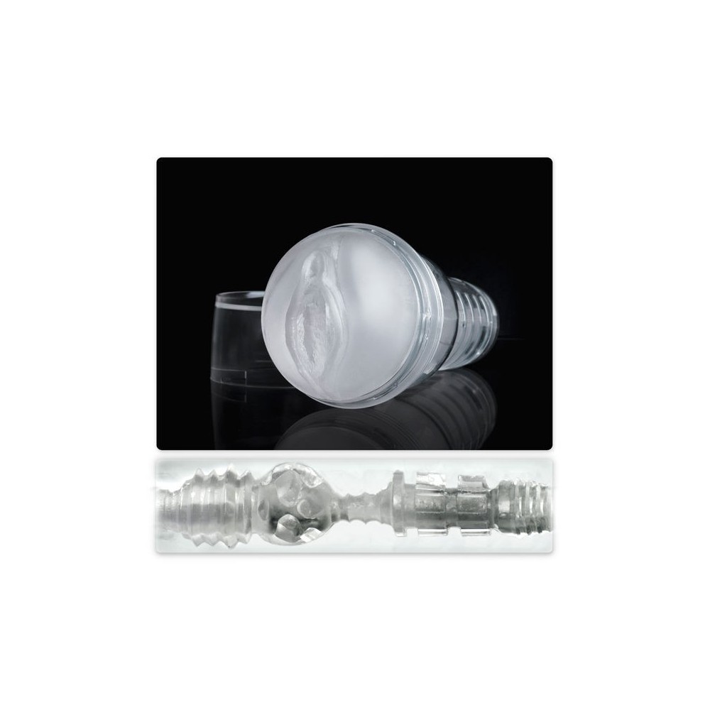 FLESHLIGHT - ICE LADY CRISTAL VAGINA