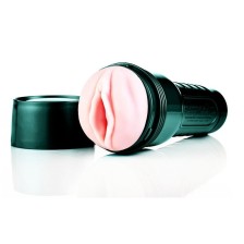 FLESHLIGHT - VIBRO-ROSA LADY TOUCH VAGINA