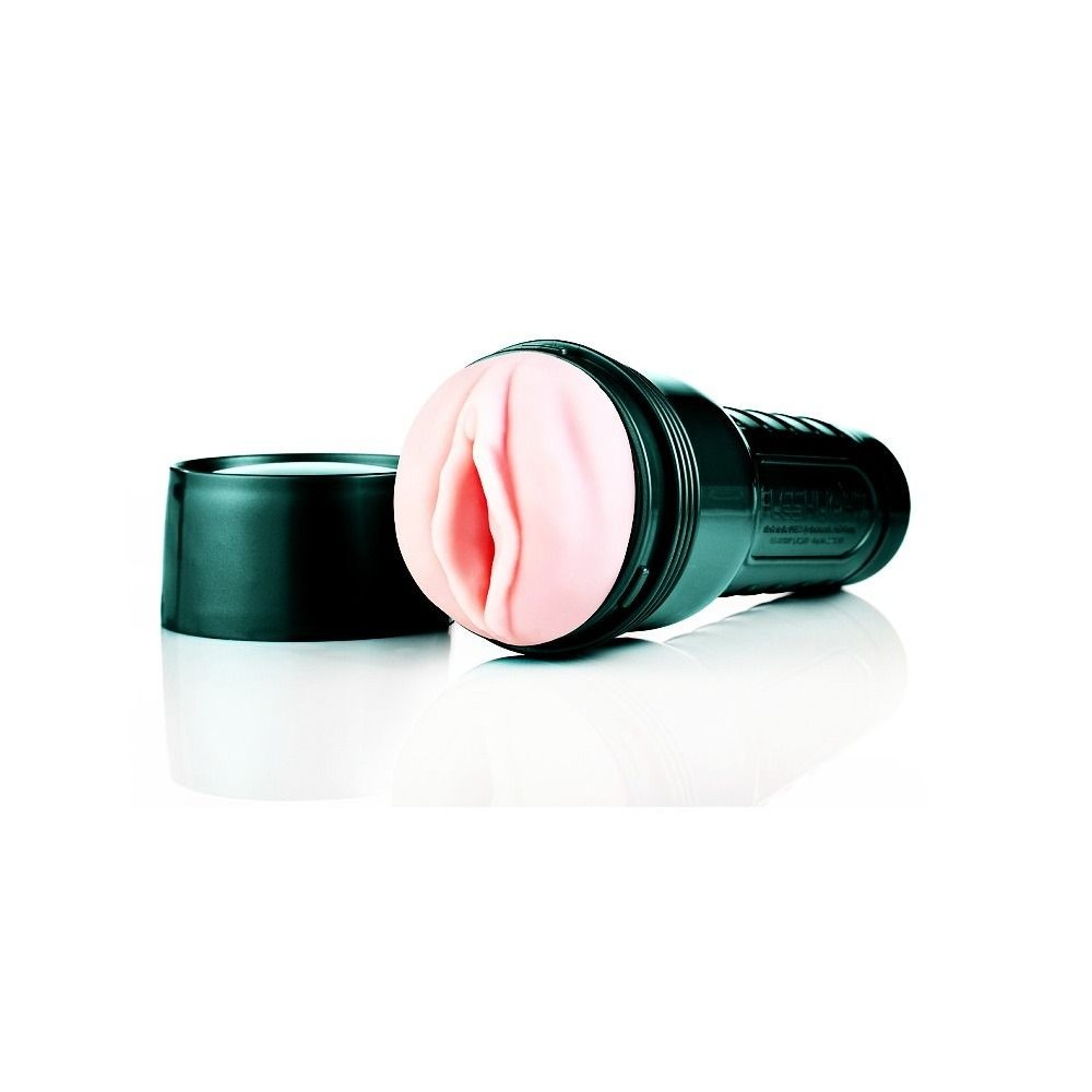 FLESHLIGHT - VIBRO-PINK LADY TOUCH VAGINA