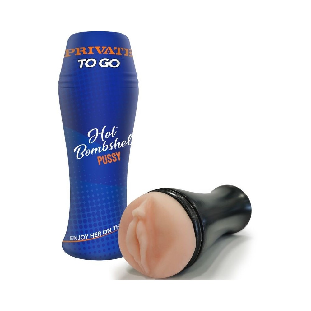 PRIVATE - MASTURBADOR QUENTE BOMBSHELL PARA IR