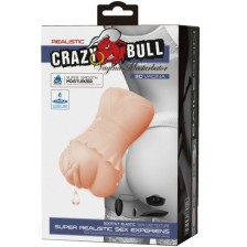 CRAZY BULL - WATER SKIN VAGINA MASTURBADOR MIT VIBRIERENDEN KUGELN