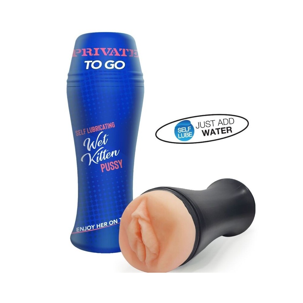 PRIVATE - MASTURBATORE WET KITTEN SELF LUBE TO GO