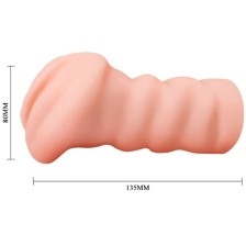 CRAZY BULL - LEILA VAGINA MASTURBADOR 13.5 CM