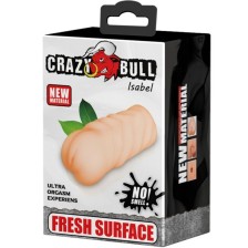 CRAZY BULL - MASTURBADOR VAGINA ISABEL 13.5 CM