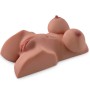 PDX PLUS - MASTURBADOR FEMININO TORSO DUPLA ENTRADA CANDY
