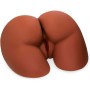 PDX PLUS - MASTURBADOR PERFECT ASS XL DUPLA ENTRADA MARROM