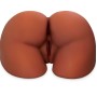 PDX PLUS - MASTURBADOR PERFECT ASS XL DUPLA ENTRADA MARROM