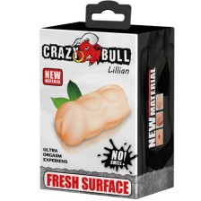 CRAZY BULL - MASTURBADOR VAGINA LILLIAN 13 CM