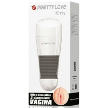 PRETTY LOVE - MASTURBATORE VAGINA BIANCO KITTY 2