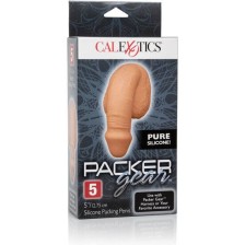 CALEXOTICS - SILICONE PACKING PENIS 12.75 CM CARAMEL