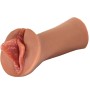 FETISH FANTASY EXTREME - LUSCIOUS LIPS STROKER SILICONE CARAMEL
