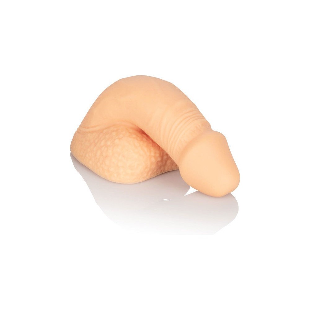 CALEXOTICS - EMBALAGEM DE SILICONE PÊNIS 12.75 CM CARNE