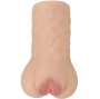 CRAZY BULL - SCARLET VAGINA-SHAPED MASTUBADOR