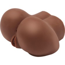 ACT - BIG ASS MIT VIBRATOR BROWN