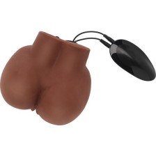 ACT - BIG ASS COM VIBRADOR MARROM